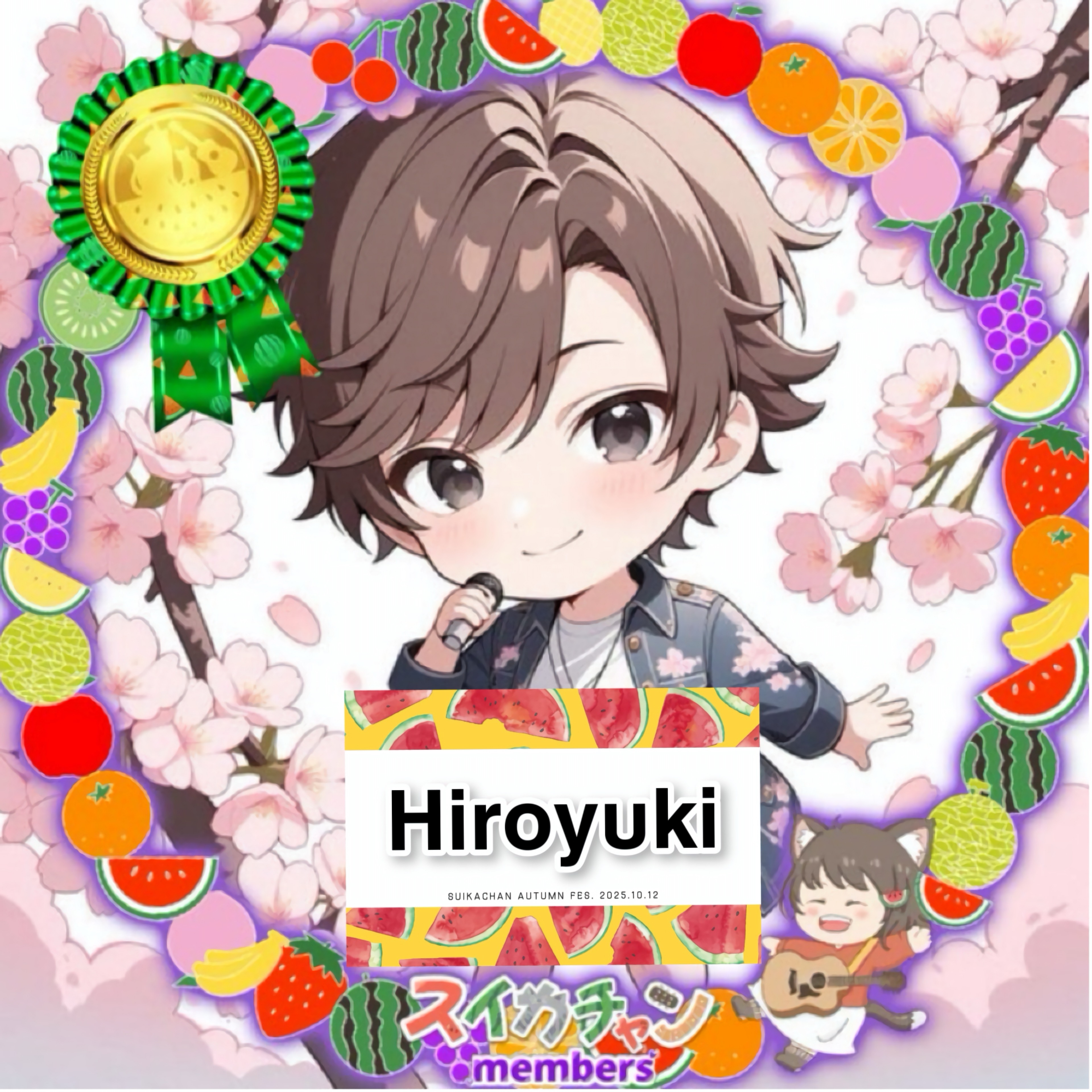 Hiroyuki🍉ⁿ̤̮ℱ²꒰ঌᴹ໒꒱