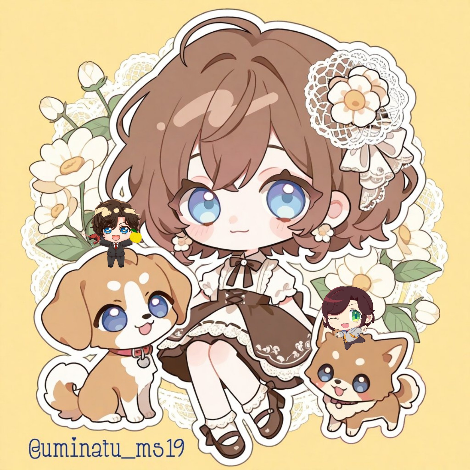 𝓪☽⋆͛蒼乃❄蝦夷の民