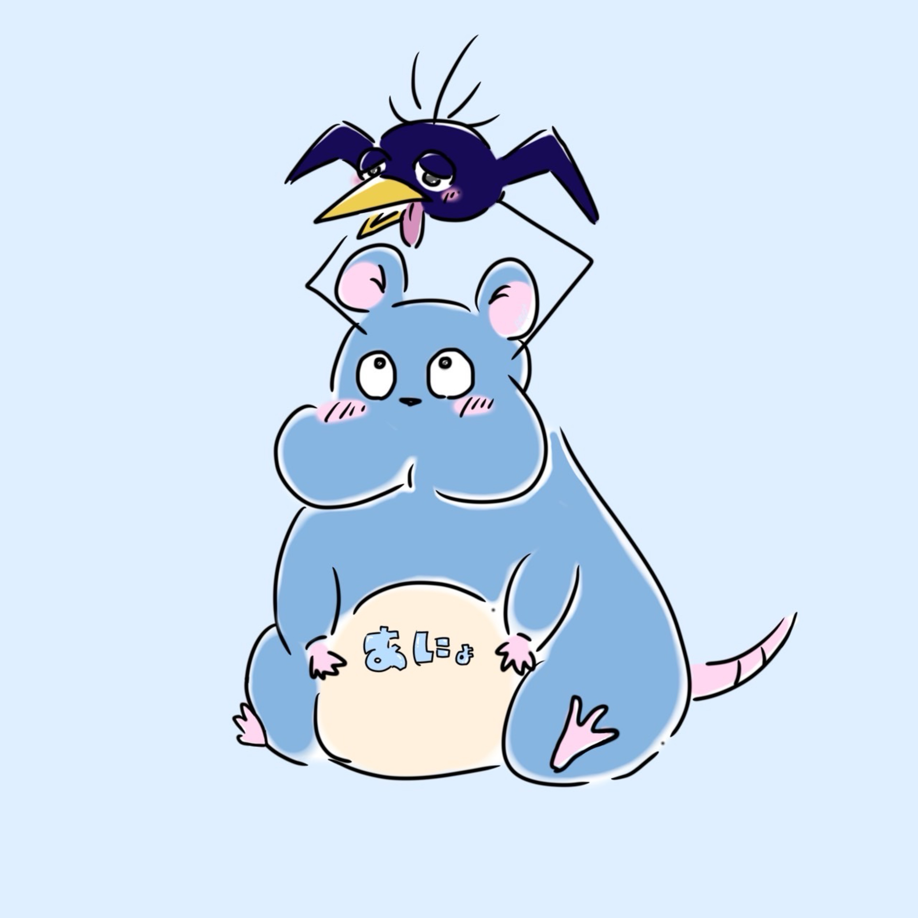 れんれんず　໒⚯꒱<ｱﾆｮﾝ