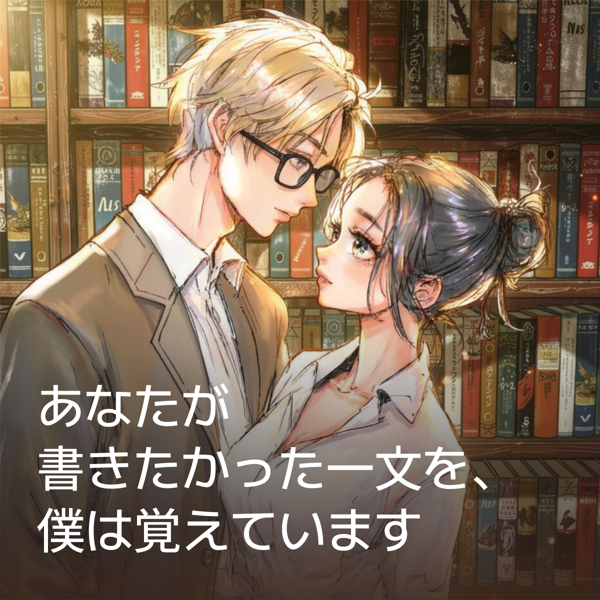 あなたが書きたかった一文を、僕は覚えています