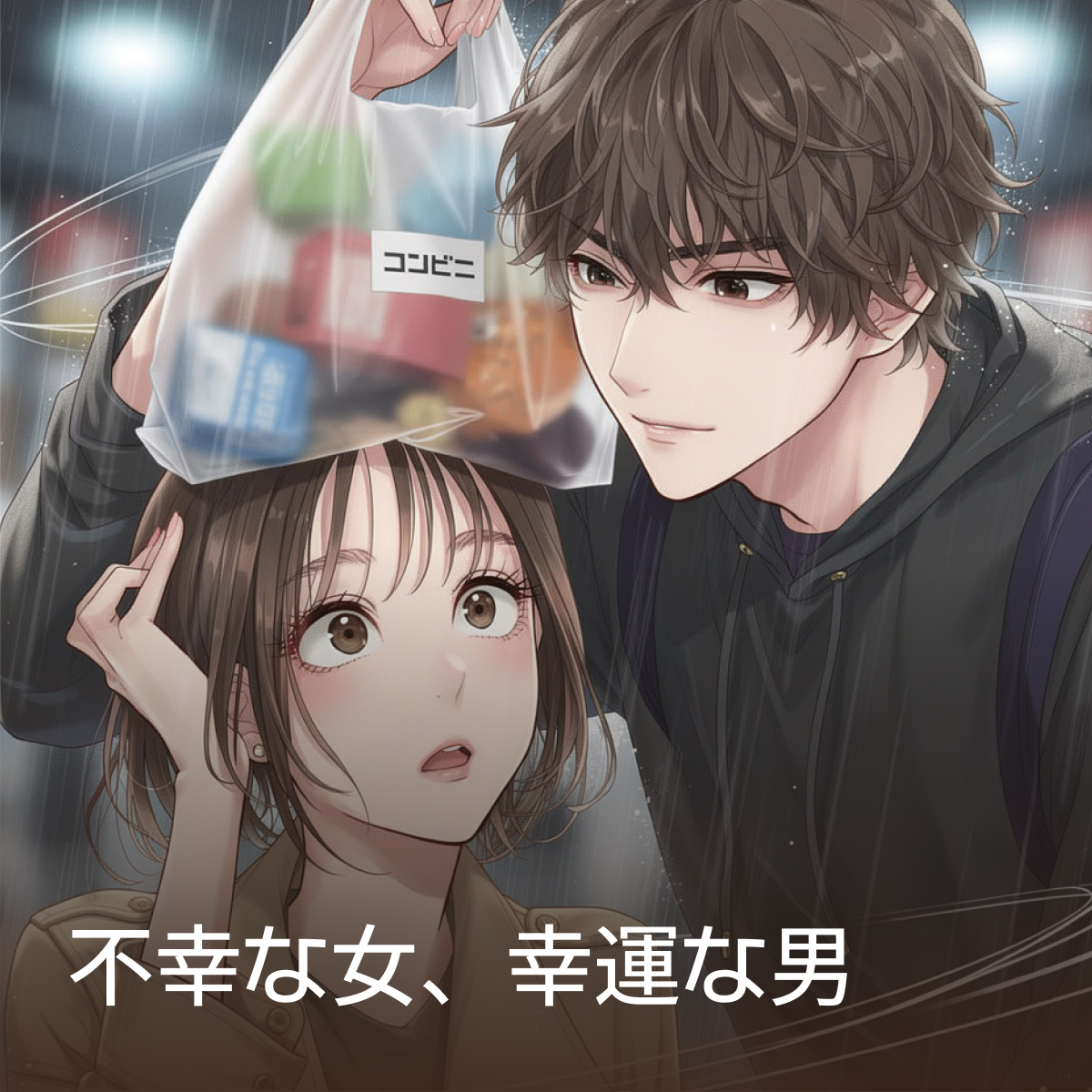 不幸な女、幸運な男