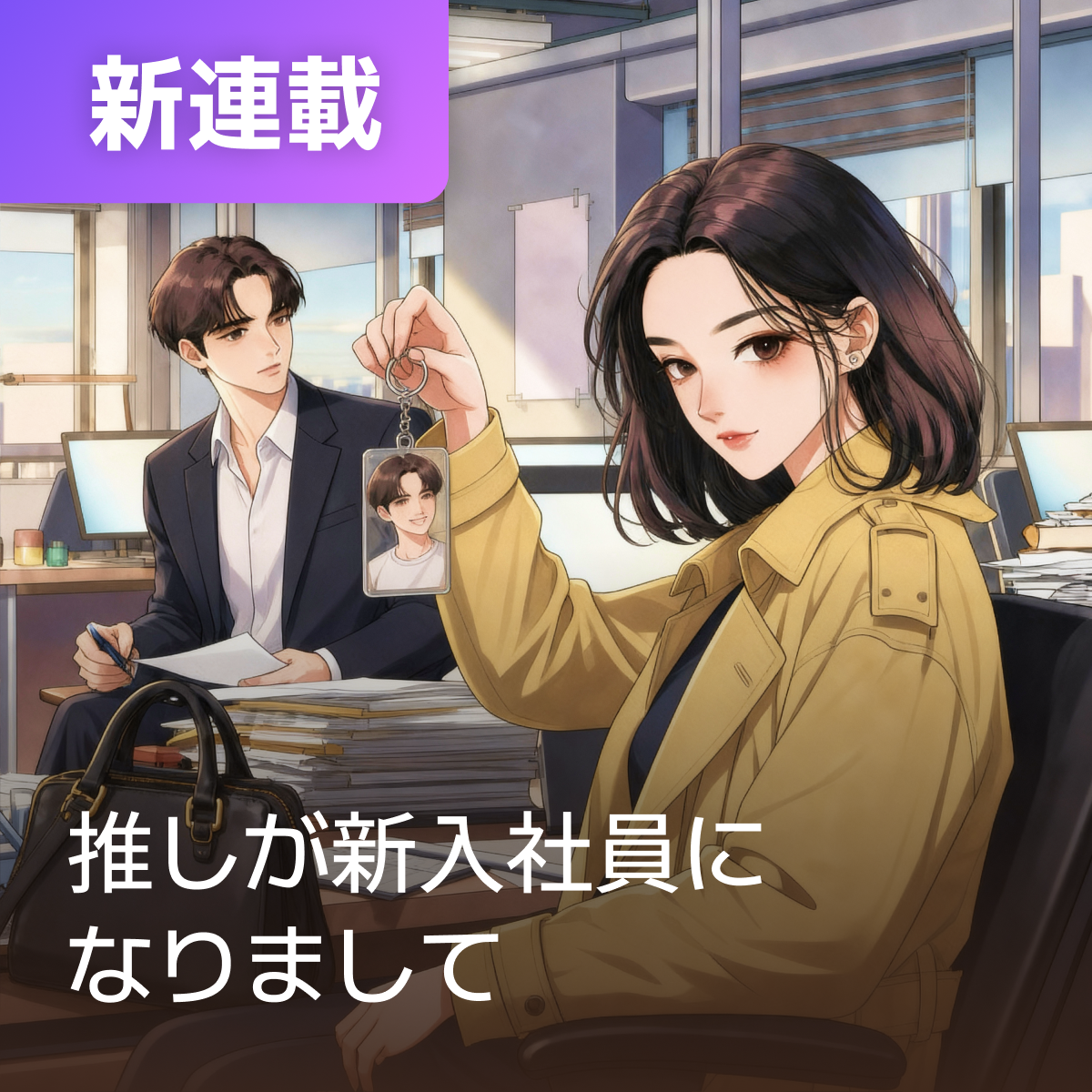 推しが新入社員になりまして