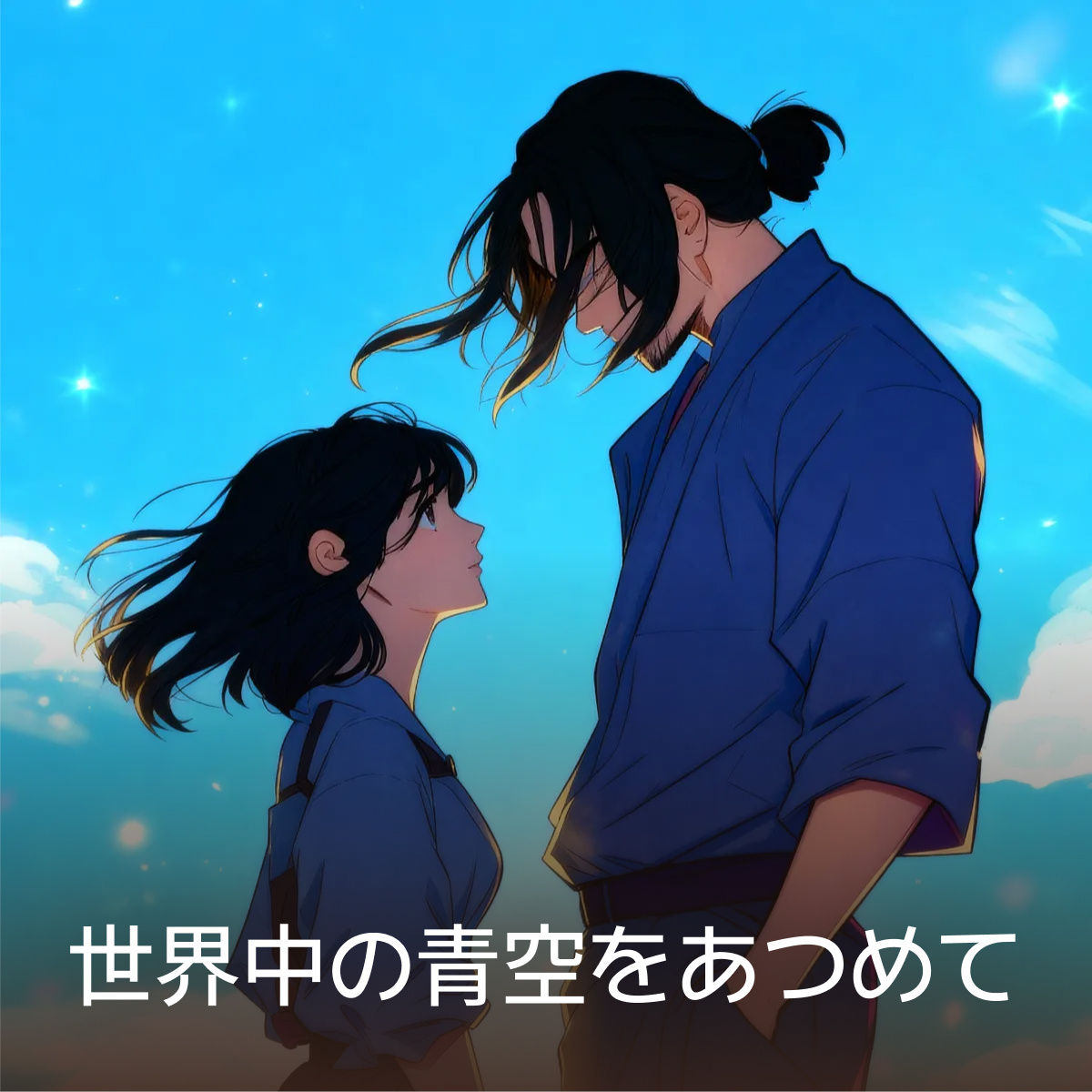 世界中の青空をあつめて