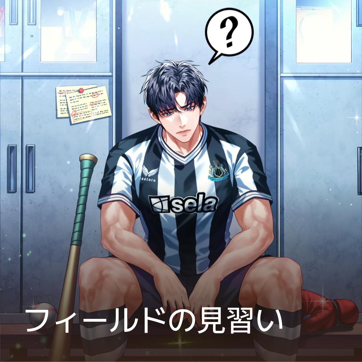 フィールドの見習い